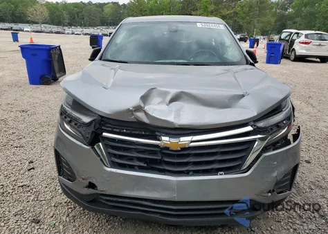 2024 Chevrolet Equinox Ls из США, поврежденный, VIN 3GNAXSEG4RL161752